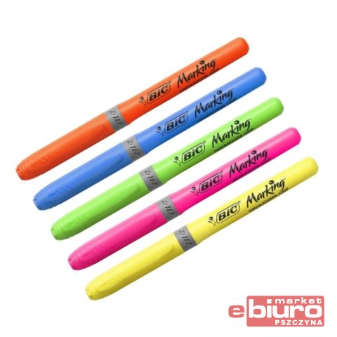 ZAKREŚLACZ HIGHLIGHTER GRIP A'5 BIC