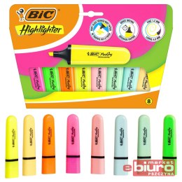 ZAKREŚLACZ HIGHLIGHTER MIX PASTE NEON 8SZT BLISTER