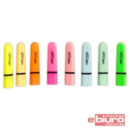 ZAKREŚLACZ HIGHLIGHTER MIX PASTE NEON 8SZT BLISTER