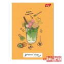 ZESZYT A4 32K LINIA DWUKOL LAMIN MATCHA MOOD UNIPA