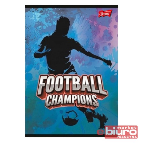 ZESZYT A4 32K LINIA PODW DWUKOL FOOTBALL CHAMPIONS