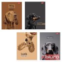 ZESZYT A4 60K KRATKA LAMIN DOGGY MOODS UNIPAP