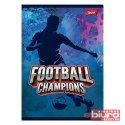 ZESZYT A5 32K LINIA PODW DWUKOL LAM FOOTBALL CHAMP