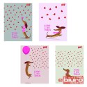 ZESZYT A5 32K LINIA PODW DWUKOL LAM LOVELY DACHSHU