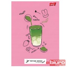 ZESZYT A5 32K LINIA PODW DWUKOL LAM MATCHA MOOD