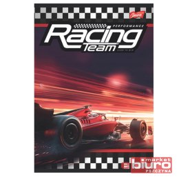 ZESZYT A5 32K LINIA PODW DWUKOL LAM RACING TEAM