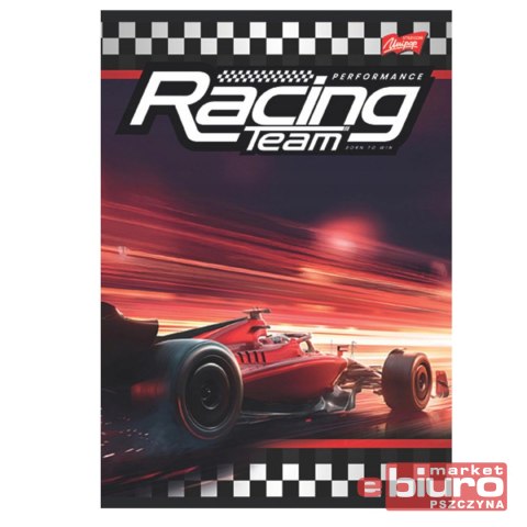 ZESZYT A5 32K LINIA PODW DWUKOL LAM RACING TEAM
