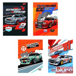 ZESZYT A5 32K LINIA PODW DWUKOL LAM SPEED TOUR