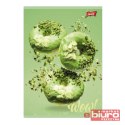 ZESZYT A5 60K KRATKA LAMIN GREEN DELICIOUS UNIPAP