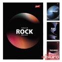 ZESZYT A5 60K KRATKA LAMIN SOUND WAVES UNIPAP