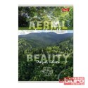 ZESZYT A5 80K KRATKA LAMIN PERFECT NATURE UNIPAP