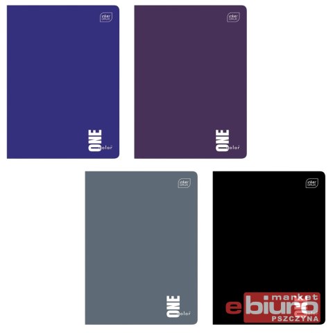 ZESZYT DO SŁÓWEK A6 32 KARTKI LINIA 70G ONE COLOR