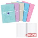 ZESZYT OXFORD CAMP A5 60 KARTEK 90G KRATKA PASTEL