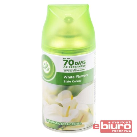 AIR WICK FRESHMATIC WKŁAD 250ML BIAŁE KWIATY