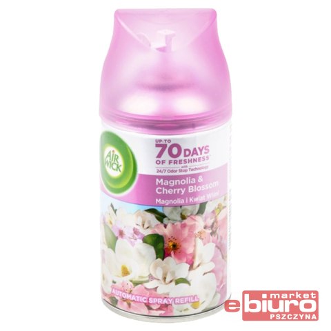 AIR WICK FRESHMATIC WKŁAD 250ML MAGN I KWIAT WIŚNI