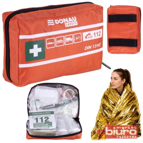 APTECZKA SAMOCHODOWA SAFETY, DIN MINI, POMAR DONAU