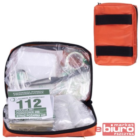 APTECZKA SAMOCHODOWA SAFETY, DIN MINI, POMAR DONAU