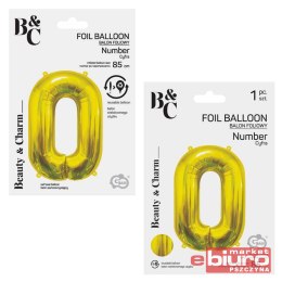 BALON FOLIOWY B&C CYFRA 