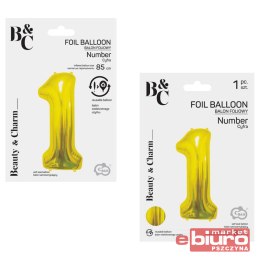 BALON FOLIOWY B&C CYFRA 