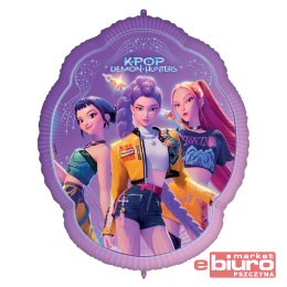 BALON FOLIOWY K-POP DEMON HUNTERS 100x73 CM GODAN