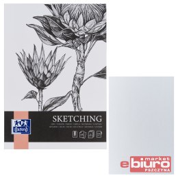 BLOK OXFORD ARTISTIC SZKICOWY A5/50K 130G KLEJONY