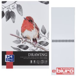 BLOK RYSUNKOWY ARTISTIC A6 40K 160G KLEJONY OXFORD