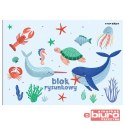 BLOK RYSUNKOWY TOP 2000 BASIC A4/20K BIAŁY