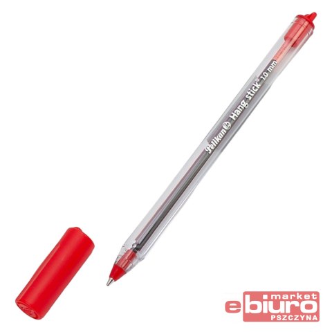 DŁUGOPIS HANG STICK K86 D CZERWONY PELIKAN