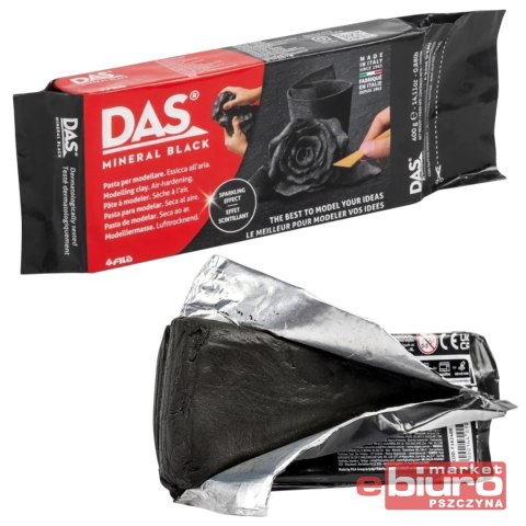 GLINKA SAMOUTWARDZALNA CZARNA DAS 400G 382400