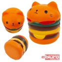 GNIOTEK KOTEK HAMBURGER SQUISHY 7X9 MIX3 FOL