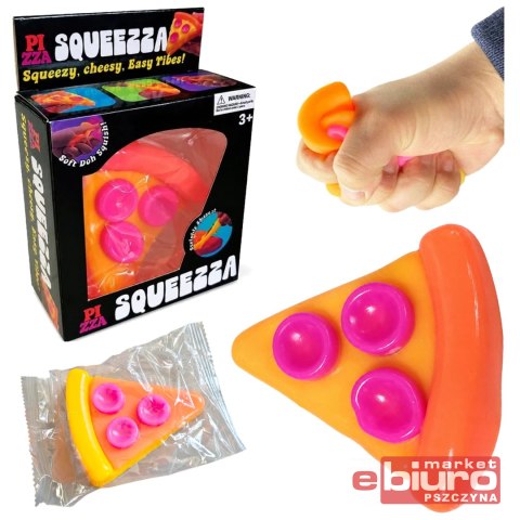 GNIOTEK PIZZA SQUISHY 9X3X13 WB