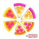 GNIOTEK PIZZA SQUISHY 9X3X13 WB