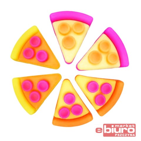 GNIOTEK PIZZA SQUISHY 9X3X13 WB