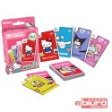 GRA KARCIANA HELLO KITTY 4W1 SHUFFLE CARTAMUNDI