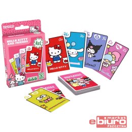 GRA KARCIANA HELLO KITTY 4W1 SHUFFLE CARTAMUNDI