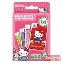 GRA KARCIANA HELLO KITTY 4W1 SHUFFLE CARTAMUNDI