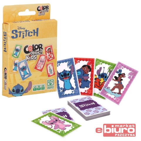 GRA KARCIANA COLOR ADDICT KIDS STITCH CARTAMUNDI