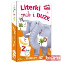 GRA PAMIĘCIOWA LITERKI MAŁE I DUŻE ADAMIGO MEMORY
