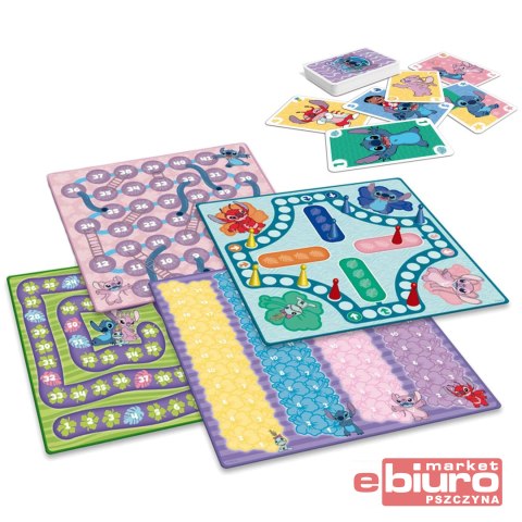 GRA KALEJDOSKOP GIER STITCH DISNEY CARTAMUNDI