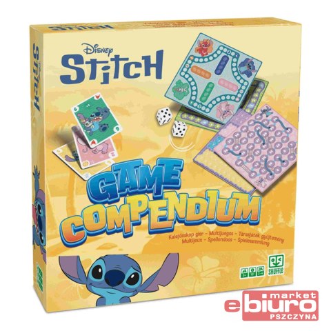 GRA KALEJDOSKOP GIER STITCH DISNEY CARTAMUNDI