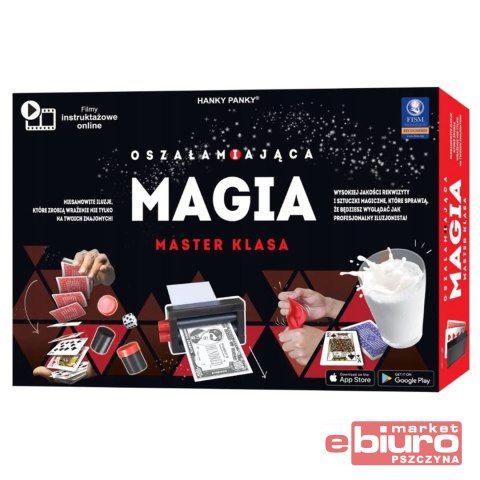 OSZAŁAMIAJĄCA MAGIA MASTER KLASA CARTAMUNDI
