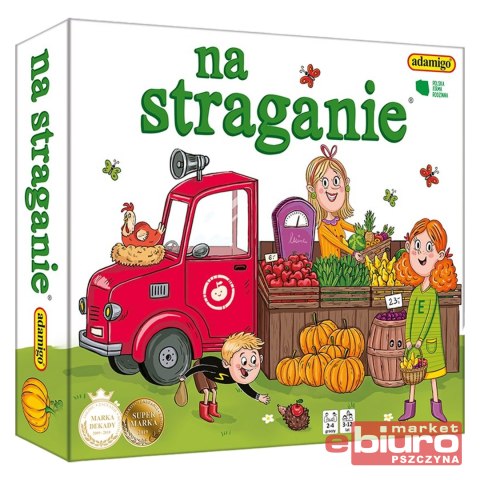 GRA PLANSZOWA STRAGAN ADAMIGO