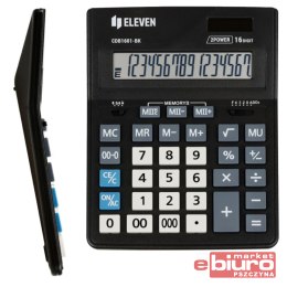 KALKULATOR BIUROWY CDB1601-BK ELEVEN