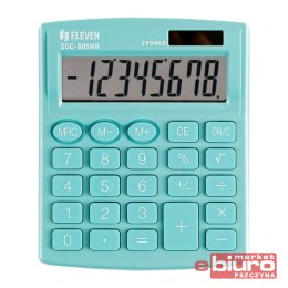 KALKULATOR BIUROWY SDC-805NR-GN-ZIELONY ELEVEN