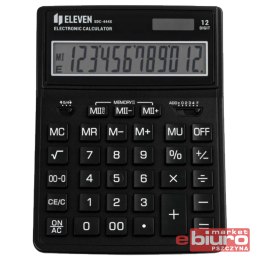 KALKULATOR BIUROWY SDC444X-BK CZARNY PERŁA ELEVEN