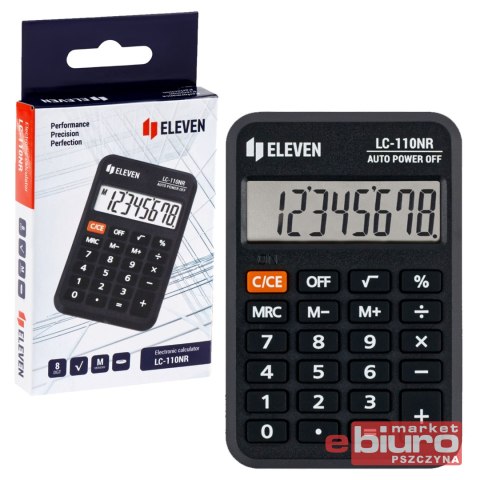KALKULATOR KIESZONKOWY LC-110NR ELEVEN