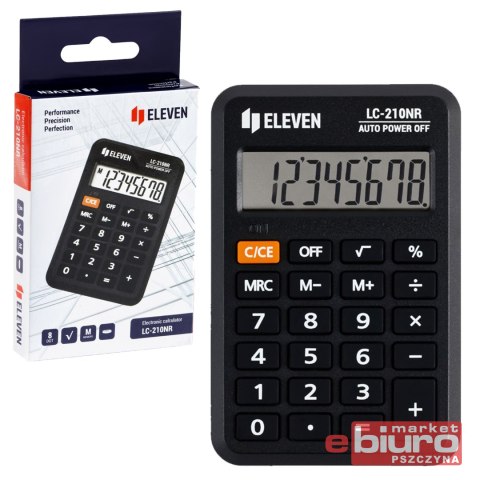 KALKULATOR KIESZONKOWY LC-210NR ELEVEN