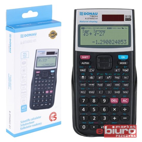 KALKULATOR NAUKOWY DONAU TECH K-DT60002