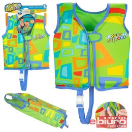 KAMIZELKA DO NAUKI PŁYW. M/L ZIELONA 32177 BESTWA