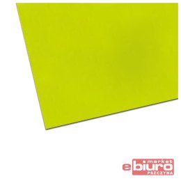 KARTON KOLOROWY A1 180G A'20 ZIELONY LIMONKA